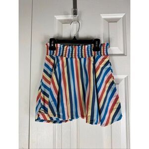Tea Collection Girls Striped Skirt Size 8